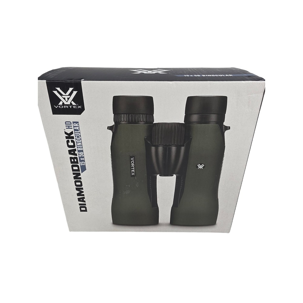 Vortex Diamondback HD 15x56 Binoculars with GlassPak Harness DB-218